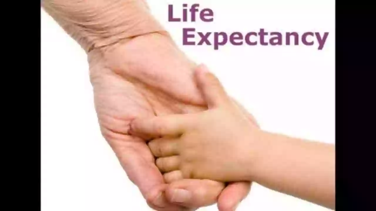 How much will life expectancy increase in the next century?