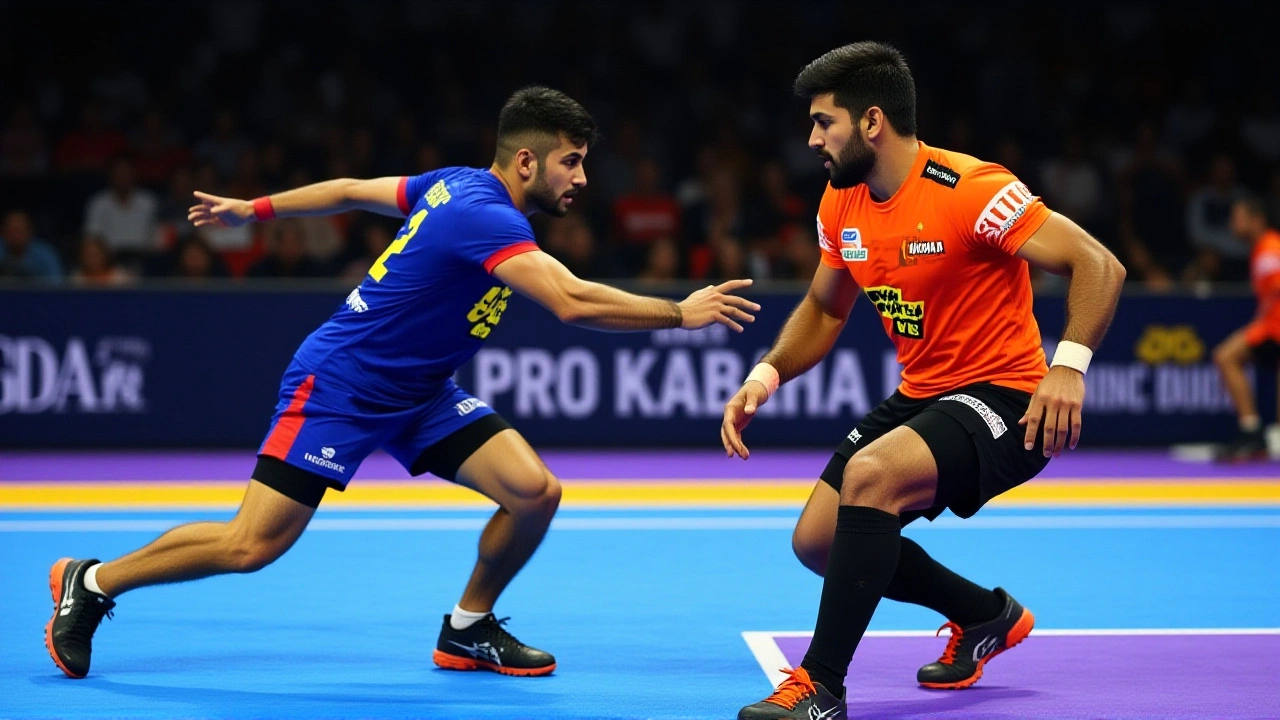 Dabang Delhi Stamps 36-28 Win Over U Mumba, Extends Streak to Six