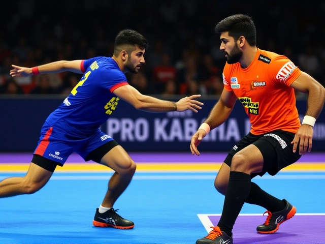 Dabang Delhi Stamps 36-28 Win Over U Mumba, Extends Streak to Six