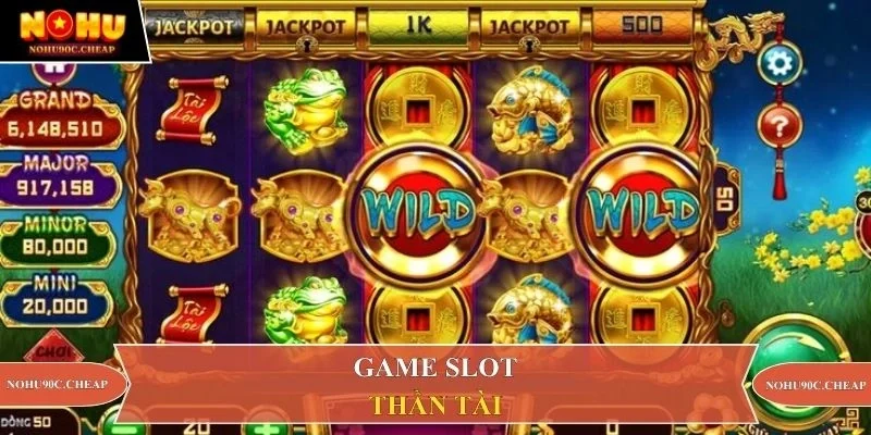 Game slot thần tài