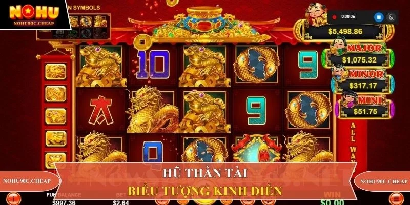 Hũ Thần Tài biểu tượng kinh điển